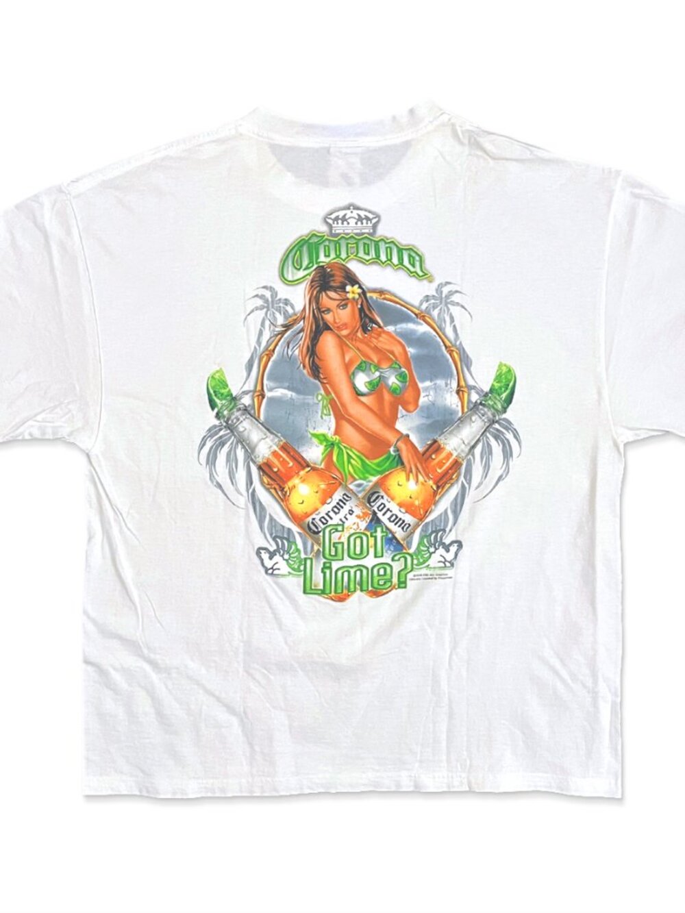 VNTG Corona - Mas Fina - Got Lime?